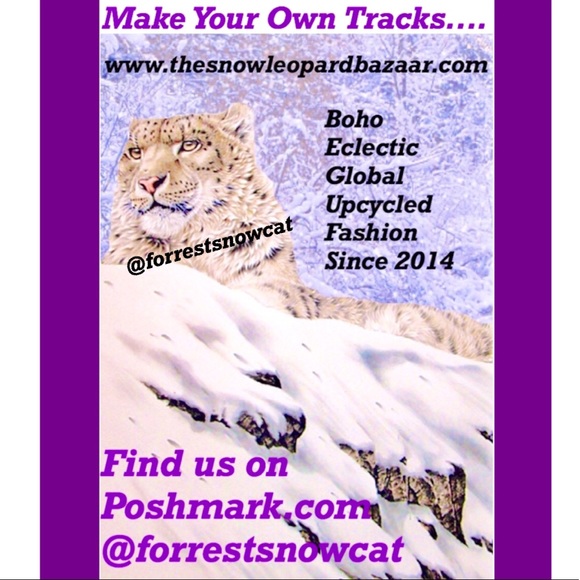 SINCE 2014   THE SNOW LEOPARD BAZAAR - Picture 1 of 1